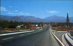 San Bernardino, Highland Ave. Postcard