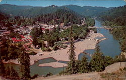 Russian River California Postcard Postcard