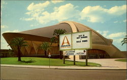 Anaheim Convention Center California Postcard Postcard