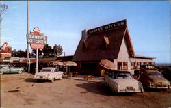 Santa's Kitchen Carpinteria, CA Postcard Postcard