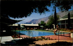 Howard Manor Palm Springs, CA Postcard Postcard