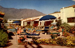 Burket's, 1560 No. Palm Canyon Dr Postcard