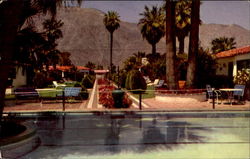 Horace Heidt's Lone Palm Hotel Postcard