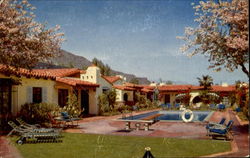 Orchid Tree Inn, 226 West Baristo Road Palm Springs, CA Postcard Postcard