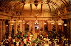 Sheraton-Palace Postcard