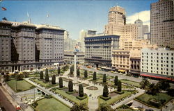 Union Square Postcard