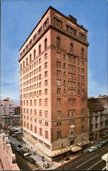 Marines Memorial Club, 609 Sutter Street Postcard