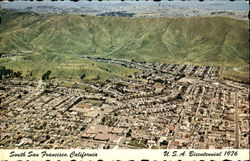 South San Francisco Postcard
