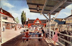 Fisherman's Cove Pacific Ocean Park Postcard