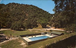 Cachuma Church Camp Postcard