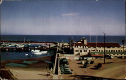 Naval Reserve Training Center Santa Barbara, CA Postcard Postcard