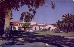 Santa Barbara Biltmore Hotel California Postcard Postcard