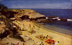 The Cove La Jolla, CA Postcard Postcard