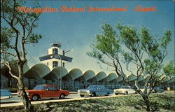 Metropolitan Oakland International Airport California Postcard Postcard