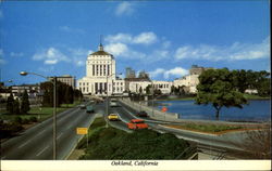Oakland California Postcard Postcard