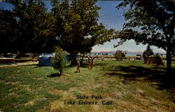 State Park Lake Elsinore, CA Postcard Postcard