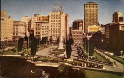 Union Square Postcard