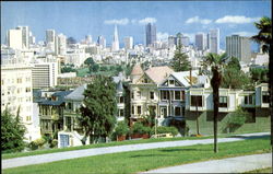 San Francisco California Postcard Postcard