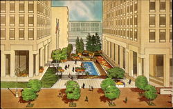 A Garden In The City San Francisco, CA Postcard Postcard