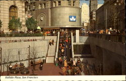 Hallidie Plaza Postcard