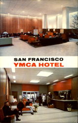 San Francisco Yucca Hotel, 351 Turk Street Postcard