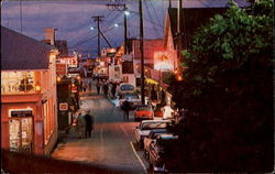 Fisherman's Wharf Postcard