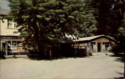 The Square In Villa Grande Postcard