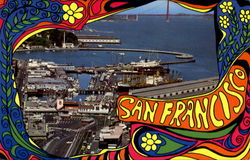 Fisherman's Wharf Postcard