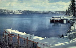 Lake Tahoe California Postcard Postcard