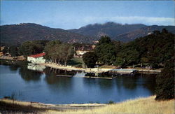 Atascadero California Postcard Postcard