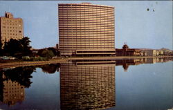 Oakland's New Look Kaiser Center Postcard