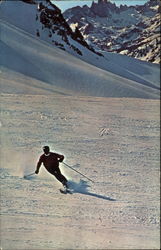 Mammoth Mountain Postcard