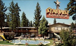 Stardust Lodge, Post Office box 4158 South Lake Tahoe, CA Postcard Postcard