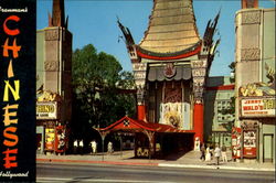 Chinese Theatre Postcard
