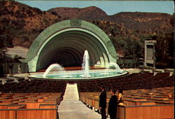 Hollywood Bowl Postcard