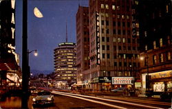 World Famous Hollywood And Vine Postcard