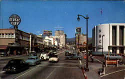 Sunset And Vine Los Angeles, CA Postcard Postcard