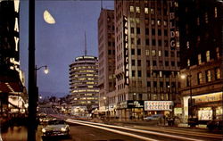 World Famous Hollywood And Vine Postcard