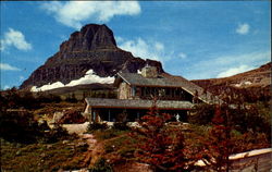 Glacier National Park Postcard