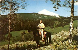 Chet Huntley Postcard