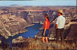 Bighorn Lake Postcard