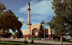 Civic Center Helena, MT Postcard Postcard