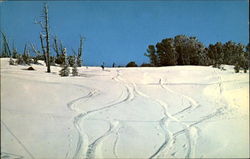 Red Lodge Mountain Ski Resort Postcard