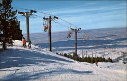 Red Lodge Mountain Montana Postcard Postcard