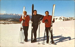 International Summer Race Camp Red Lodge, MT Postcard Postcard