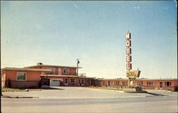 The Don Plaza Motel, 1224 10th Ave. South Postcard