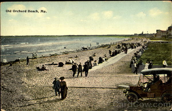 Old Orchard Beach Maine