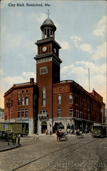City Hall Biddeford Maine