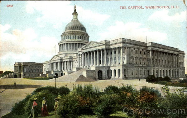 The Capitol Washington District of Columbia Washington DC