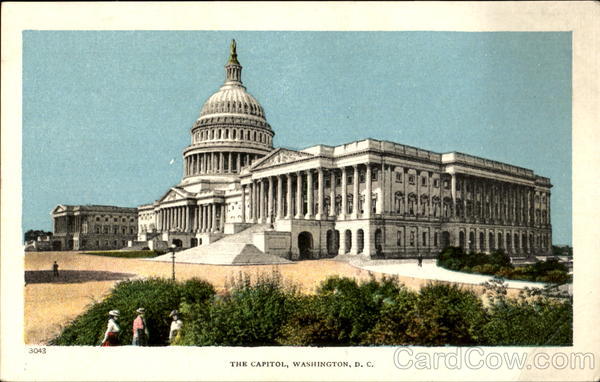 The Capitol Washington District of Columbia Washington DC